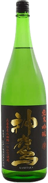 神鷹　純米吟醸　山田錦　黒