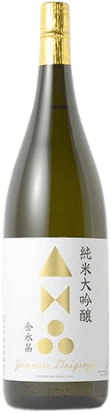金水晶 純米大吟醸原酒