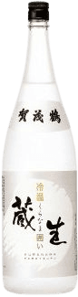 賀茂鶴 冷温蔵生囲い 賀茂鶴 冷温蔵生囲い