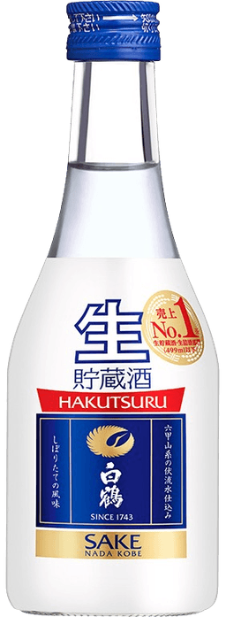 上撰 白鶴 ねじ栓 生貯蔵酒