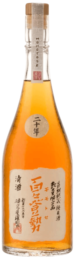 福光屋 百々登勢 二十年 長期熟成 純米酒