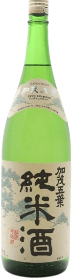 加茂五葉 純米酒