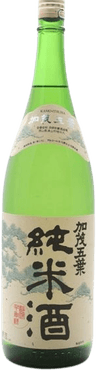加茂五葉 純米酒