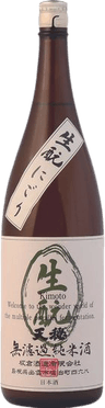 天穏 生酛純米 にごり しろラベル