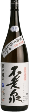 特別純米 中汲み 無濾過生原酒