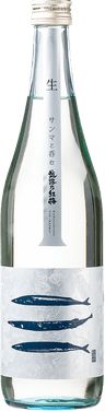 越路乃紅梅 純米生原酒 "秋刀魚と飲む"