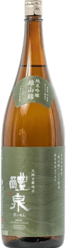 醴泉 純吟 雄山錦