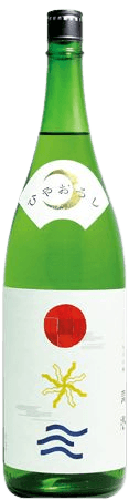 純米吟醸 一度火入れ原酒 まんさくの花 美郷 ひやおろし