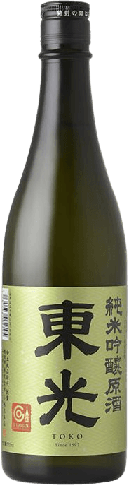 東光 純米吟醸 原酒