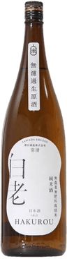 Hakurou ShizenSaibaimainoSake MurokaNamagenshu