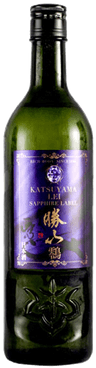 Katsuyama Junmai Ginjo 'Lei'​​​​​ Sapphire Label