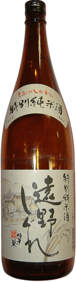 Kokkanokaori Tokubetsu Junmai Ginjo Toono Shigure