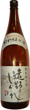 国華の薫 特別純米酒 遠野しぐれ