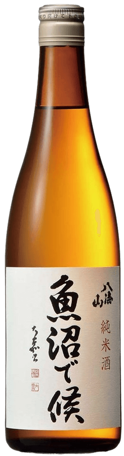 純米酒 八海山 魚沼で候
