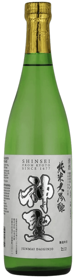 Shinsei Junmai Daiginjo