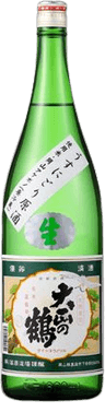 大正の鶴　うすにごり原酒　生