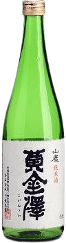 黄金澤 山廃純米酒