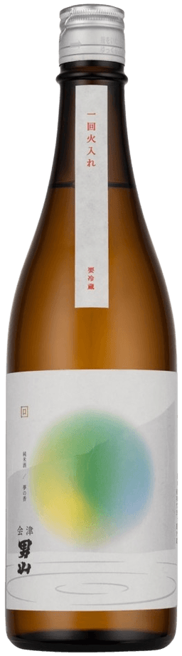 会津男山「回」純米