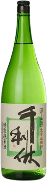 千利休特別純米酒