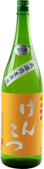 Karakuchi Junmai Genkotsu Muroka Namagenshu