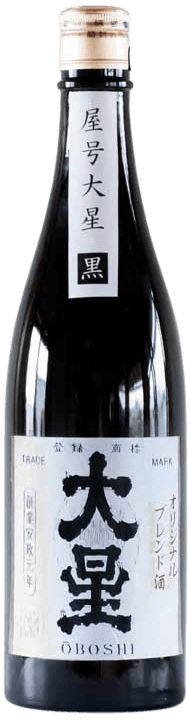 大星 黒 オリジナルブレンド酒