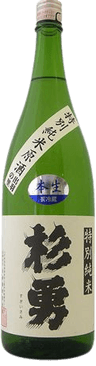 杉勇特別純米　出羽の里　生原酒