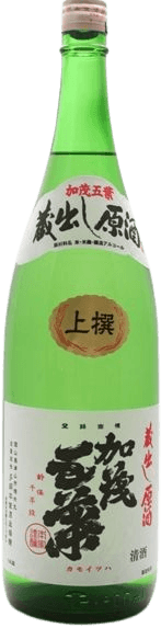 加茂五葉 上撰原酒（かもいつは じょうせんげんしゅ）
