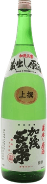 加茂五葉 上撰原酒（かもいつは じょうせんげんしゅ）