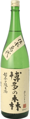 萬代（ばんだい）純米超辛口（じゅんまいちょうからくち）博多の森（はかたのもり）