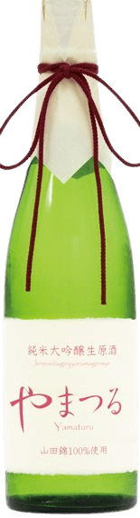 純米大吟醸生原酒　山鶴