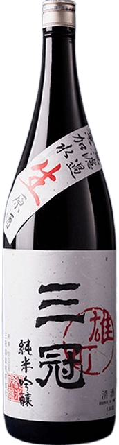 三冠 熟成 雄町純米吟醸 生原酒 三冠 熟成 雄町純米吟醸 生原酒