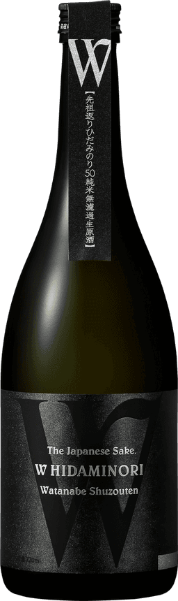 W　日田みのり　純米無濾過生原酒