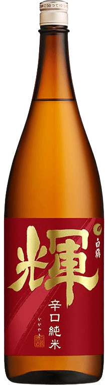 Hakutsuru Kagayaki Karakuchi Dry Junmai