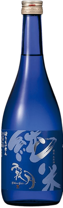 蓬莱泉　霞月　生原酒