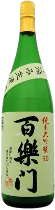 Hyakurakumon Junmai Daiginjo Namagenshu