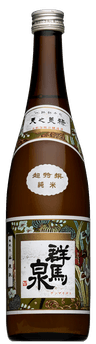 群馬泉 超特撰 純米 山廃