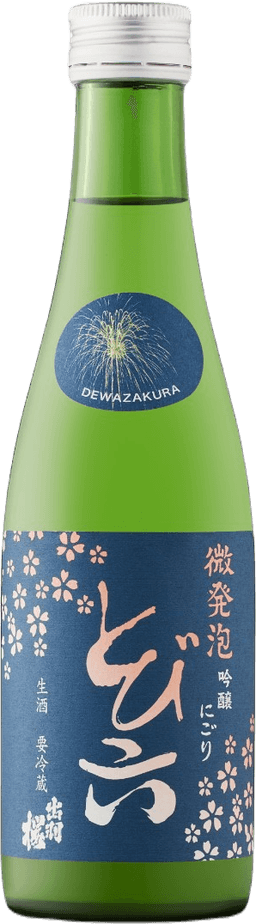 出羽桜 とび六 吟醸 スパークリング "フェスティバル・オブ・スターズ" 出羽桜 とび六 吟醸 スパークリング "フェスティバル・オブ・スターズ"