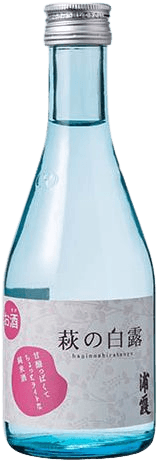 純米酒 萩の白露（浦霞）