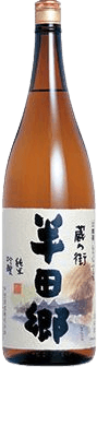 特選國盛 純米吟醸 半田郷