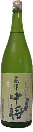 会津中将 特別純米 薄にごり