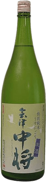 会津中将 特別純米 薄にごり