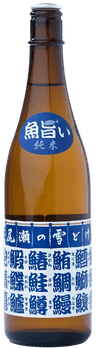 尾瀬の雪どけ 純米 魚旨い