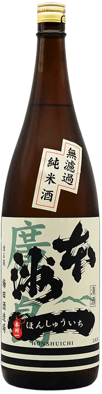 本洲一 無濾過純米