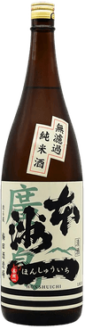 Honshuichi Muroka Junmai