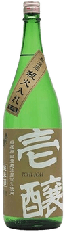 越乃鶴 純米 無濾過 一乗