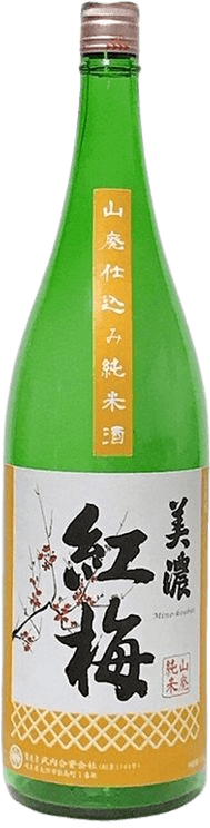 美濃紅梅 山廃仕込純米酒