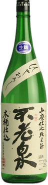 不老泉 山廃仕込み特別純米 木桶仕込み 玉栄 ひやおろし