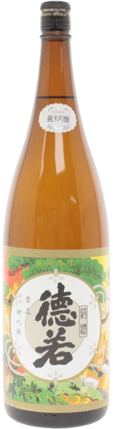徳若 純米吟醸原酒 徳若 純米吟醸原酒