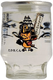 Special Junmai Sake Takamaru Kun Cup 3 Bottle Set