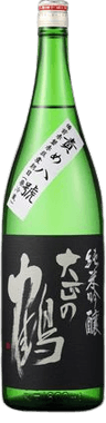 大正の鶴 純米吟醸 生詰め